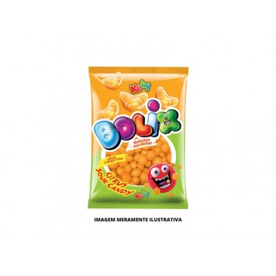 BALA - KUKY - 70g GOMA BOLIX CITRUS TANGERINA - CX44
